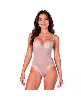 Passion Zovel Body Hellgrau S/M - Erotik-Body