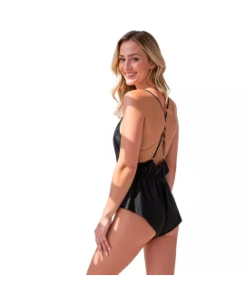 Passion Sensie Body Schwarz S/M - Erotik Body