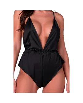 Passion Sensie Body Schwarz L/XL - Erotik Bodysuit