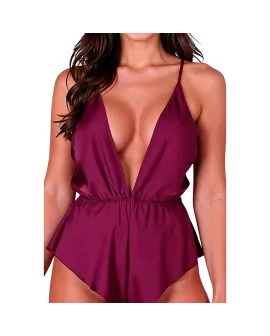 Passion Sensie Body - Pflaume L/XL Erotik