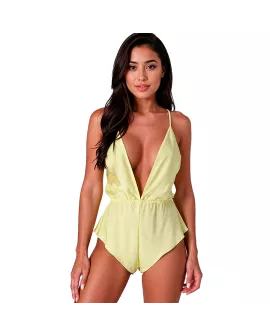 Passion Sensie Erotik Body Zitrone - S/M