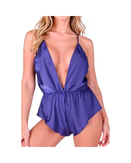 Passion Sensie Body Marineblau L/XL - Erotikwäsche