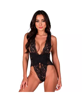 Passion Velmore Body Schwarz S/M - Erotik Body