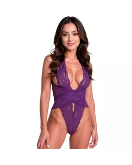 Passion Velmore Erotik Body - Violett L/XL