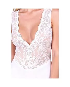 Evalie Body von Passion - Weiß S/M Erotikwäsche