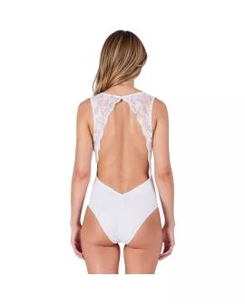 Passion Evalie Body Weiß L/XL - Erotik Body