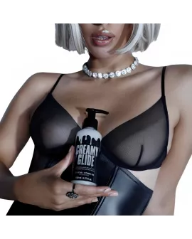 CREAMY - GLIDE INTIM GEL MILCHIGER STRING-EFFEKT 150 ML