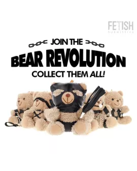 FETISH SUBMISSIVE - LUNO BDSM TEDDYBÄR MODELL 7