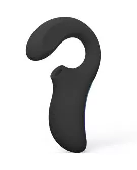 LELO - ENIGMA WAVE DREIFACH-VIBRATIONSMASSAGEGERÄT SCHWARZ