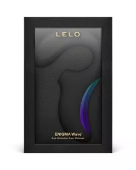LELO - ENIGMA WAVE DREIFACH-VIBRATIONSMASSAGEGERÄT SCHWARZ