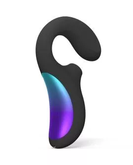 LELO - ENIGMA WAVE DREIFACH-VIBRATIONSMASSAGEGERÄT SCHWARZ
