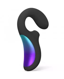 LELO - ENIGMA WAVE DREIFACH-VIBRATIONSMASSAGEGERÄT SCHWARZ