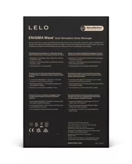 LELO - ENIGMA WAVE DREIFACH-VIBRATIONSMASSAGEGERÄT SCHWARZ