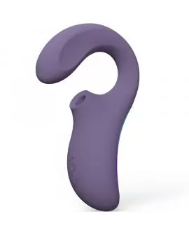 LELO - ENIGMA WAVE DREIFACH-VIBRATIONSMASSAGEGERÄT CYBER PURPLE