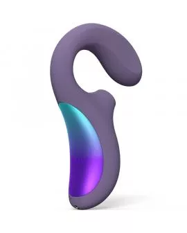 LELO - ENIGMA WAVE DREIFACH-VIBRATIONSMASSAGEGERÄT CYBER PURPLE