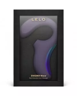 LELO - ENIGMA WAVE DREIFACH-VIBRATIONSMASSAGEGERÄT CYBER PURPLE