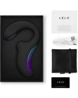 LELO - ENIGMA DOPPEL-SCHALLVIBRATOR POINT G SCHWARZ