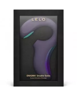LELO - ENIGMA DOPPEL-SCHALLVIBRATOR POINT G CYBER PURPLE