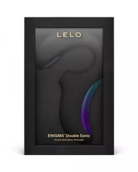 LELO - ENIGMA DOPPEL-SCHALLVIBRATOR POINT G SCHWARZ