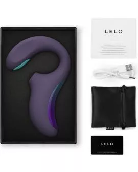 LELO - ENIGMA DOPPEL-SCHALLVIBRATOR POINT G CYBER PURPLE