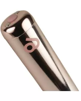 ROCKS-OFF - WIEDERAUFLADBARER VIBRIERENDER BULLET GOLDEN ROSE