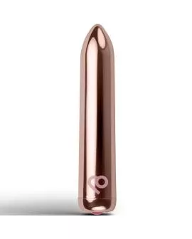ROCKS-OFF - WIEDERAUFLADBARER VIBRIERENDER BULLET GOLDEN ROSE