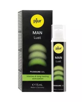 PJUR - MAN LUST PLEASURE GEL INTENSIVE & LANGANHALTENDE STIMULATION 15 ML