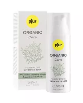 PJUR - ORGANIC CARE REGENERIERENDE INTIMCREME 50 ML