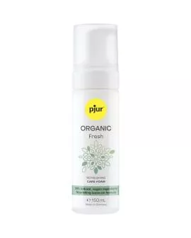 PJUR - ORGANIC FRESH ERFRISCHENDER SCHAUMVEGAN LEAVE-ON 150 ML