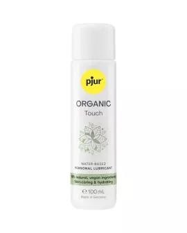 PJUR - ORGANIC TOUCH GLEITMITTEL VEGAN FEUCHTIGKEITSSPENDEND 100 ML