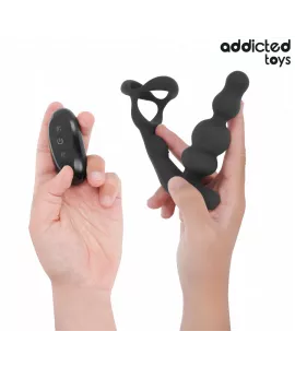 ADDICTED TOYS – ROTIERENDER PROSTATAMASSAGEGERÄT MIT FERNBEDIENUNG