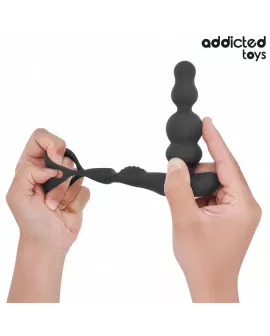 ADDICTED TOYS – ROTIERENDER PROSTATAMASSAGEGERÄT MIT FERNBEDIENUNG