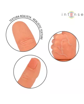 INTENSE - BENDER G-SPOT STIMULATOR FLEXIBLE HAND 11,3 CM