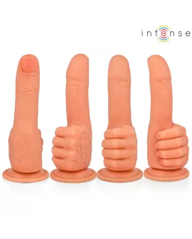 INTENSE - BENDER G-SPOT STIMULATOR FLEXIBLE HAND 11,3 CM