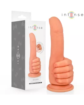 INTENSE - BENDER G-SPOT STIMULATOR FLEXIBLE HAND 11,3 CM