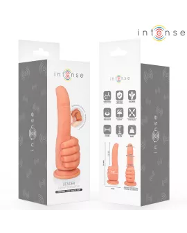 INTENSE - BENDER G-SPOT STIMULATOR FLEXIBLE HAND 11,3 CM