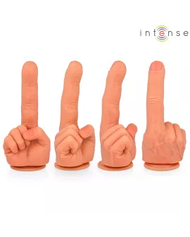 INTENSE - HUBERT G-SPOT STIMULATOR FLEXIBLE HAND 14,2 CM