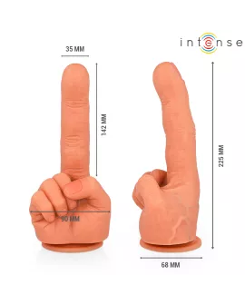 INTENSE - HUBERT G-SPOT STIMULATOR FLEXIBLE HAND 14,2 CM