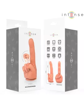 INTENSE - HUBERT G-SPOT STIMULATOR FLEXIBLE HAND 14,2 CM