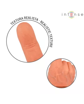 INTENSE - HUBERT G-SPOT STIMULATOR FLEXIBLE HAND 14,2 CM