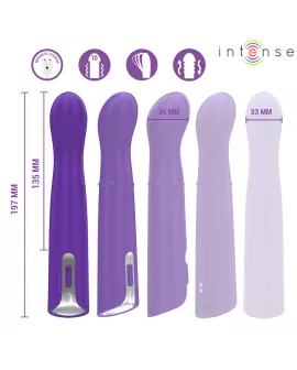 INTENSE - HELENA BEADS UP & DOWN WIGGLE VIBRATOR 13,5 CM