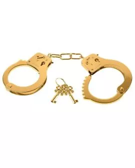 Fetish Fantasy Gold - Metall-Handschellen