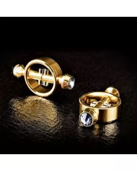 FETISH FANTASY GOLD - Magnetische Klemmen