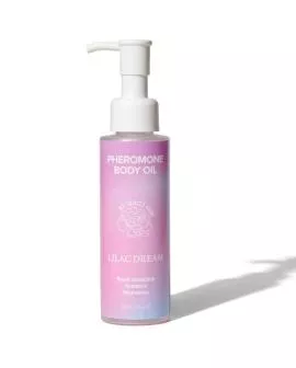 EYE OF LOVE - BLOOM LILAC DREAM KÖRPERÖL MIT PHEROMONEN 120 ML