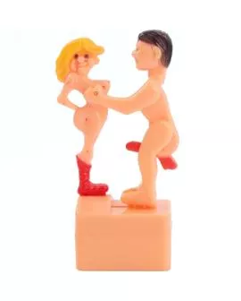 DIABLO PICANTE - SCHERZPUPPEN SEXUELLE POSITION VON VORNE MIT STRING