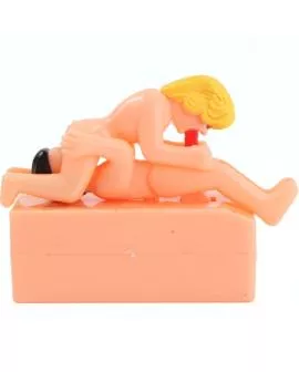 DIABLO PICANTE - SCHERZPUPPEN SEXUELLE POSITION 69 MIT STRING
