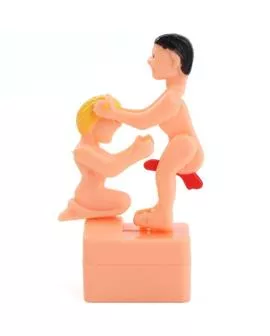 DIABLO PICANTE - SCHERZPUPPEN SEXUELLE STELLUNG FELATION MIT STRING