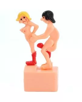 DIABLO PICANTE - SCHERZPUPPEN SEXUELLE POSITION VON HINTEN MIT STRING
