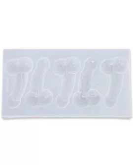 DIABLO PICANTE – LUSTIGE EISWÜRFELFORM IN PENISFORM