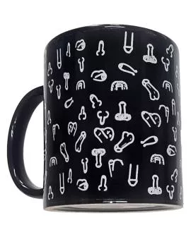 DIABLO PICANTE - PENISBECHER SCHWARZ 370 ML